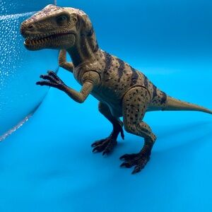 Allosaurus Dinsosaur Action Figure 9x5”